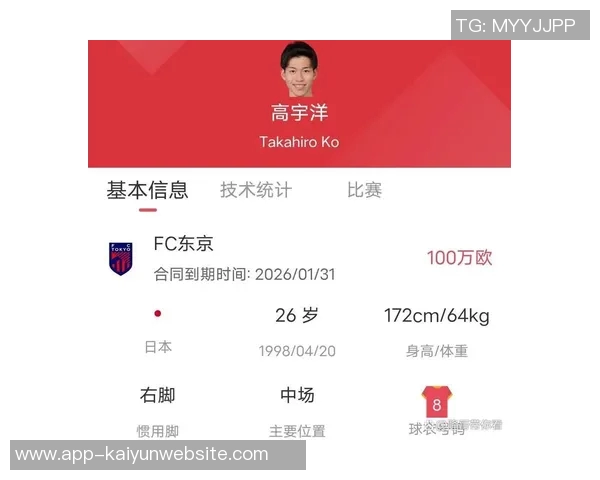 华裔球员高宇洋荣任FC东京副队长展现新风采